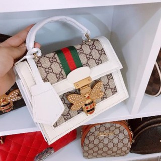 Túi đeo chéo nữ ❤️freeship❤️ túi xách nữ - túi khóa ong sp 23