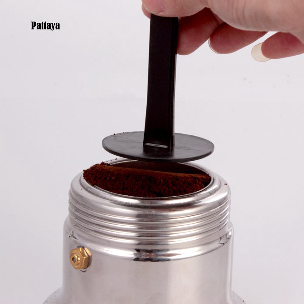 Dụng cụ muỗng múc cà phê 2 trong 1 cực tiện lợi với đầu nén giữ hương vị cho cà phê