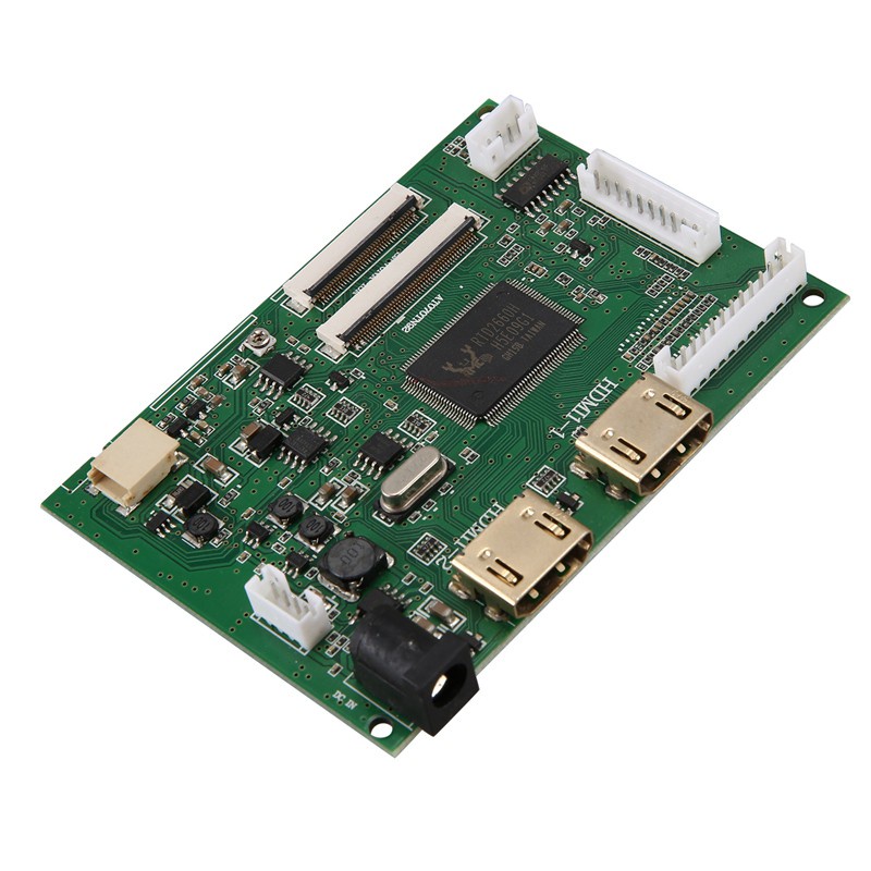 2HDMI+VGA+Audio 40Pin50Pin LCD Driver Controller Board Kit For Panel AT065TN14/AT070TN90/AT070TN92/AT070TN94/AT080AT64