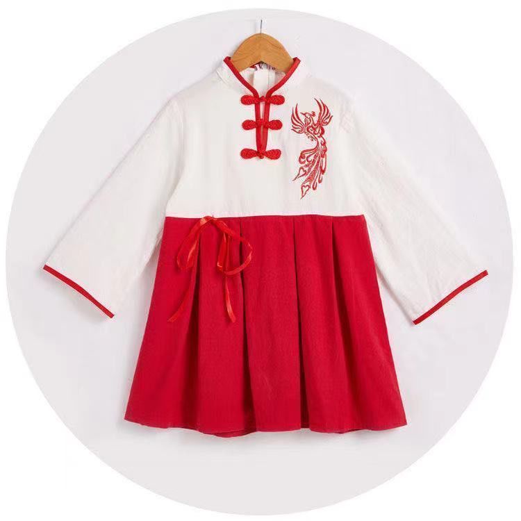 Bộ đồ hóa trang kiểu Trung Hoa thiết kế xinh xắn cho bé