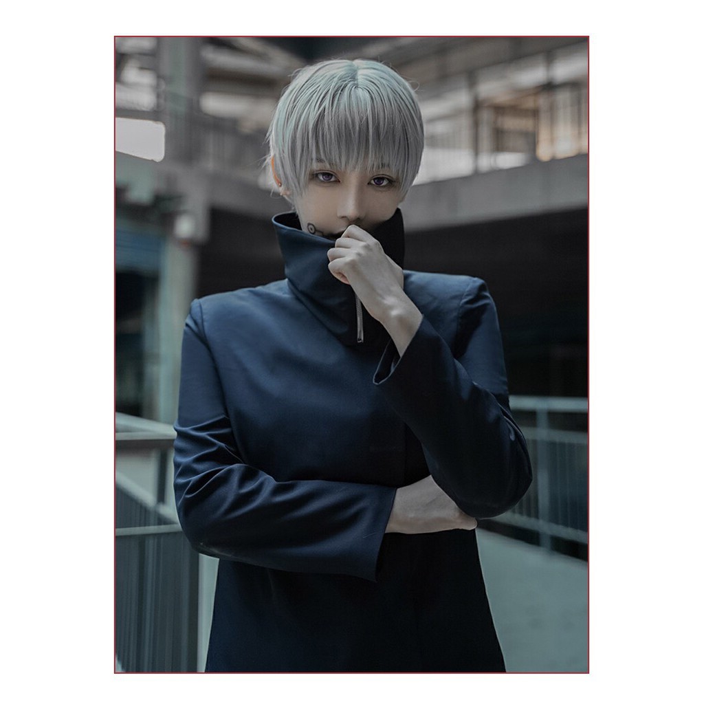 Set cosplay Toge Inumaki trong Jujutsu Kaisen