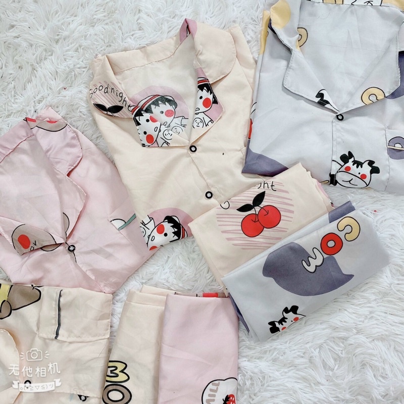 {NEW} Set đồ ngủ hoạt hình cực đáng yêu nhiều mẫu | BigBuy360 - bigbuy360.vn