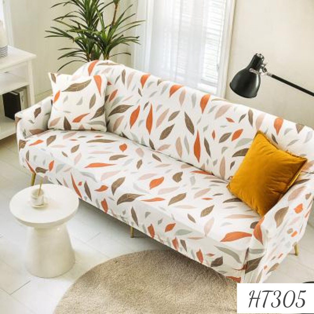 Ga bọc sofa - Tặng kèm 1 vỏ gối