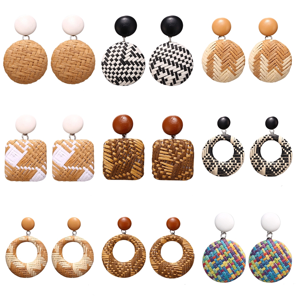 Khuyên Tai Nữ Trang Dáng Dài Tạo Hình Độc Đáo