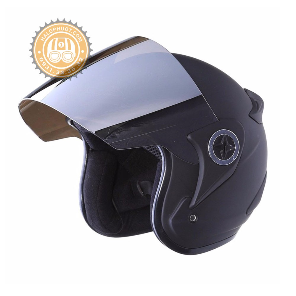 Nón bảo hiểm Asia M168 3/4 [Chính hãng bão hành 12 tháng]