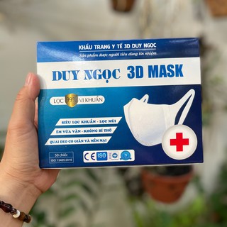 Khẩu Trang Duy Ngọc 3D Mask [MASUJI]