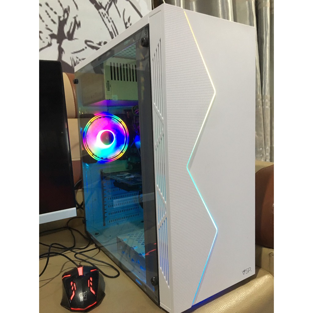 [HOT] Bộ case Máy tính văn phòng và chơi GAME vỏ led cực đẹp | BigBuy360 - bigbuy360.vn