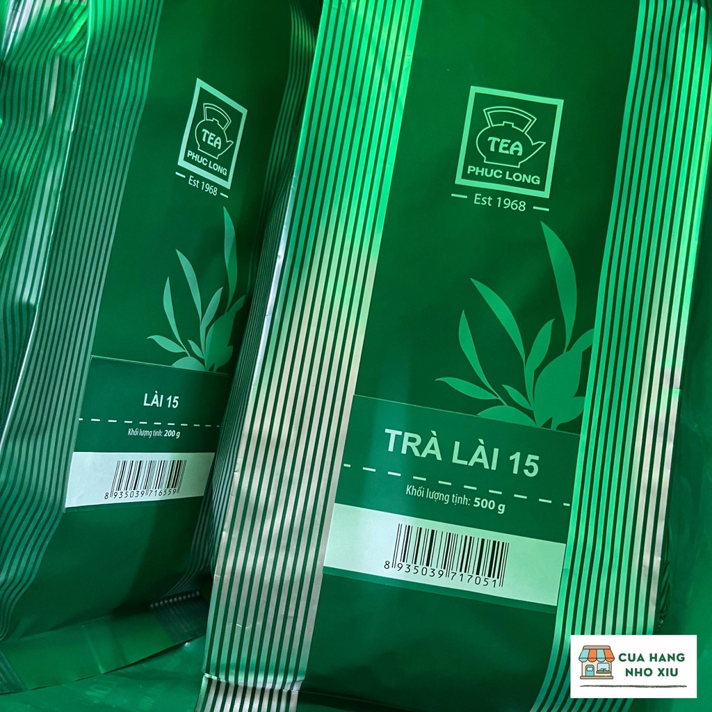 Trà Lài 15 Phúc Long 200g | 500g HSD Mới Nhất