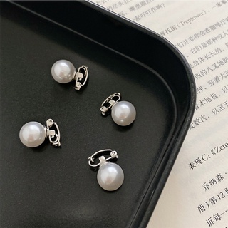 Kẹp tóc đính hạt ngọc trai thời trang