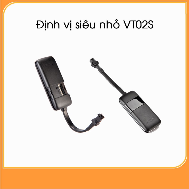 Combo 3 Bộ Thiết Bị Định Vị Xe máy, Định Vị Ô Tô GPS  Siêu Nhỏ VT02S GPS Protrack, Hàng Chính Hãng, Bảo Hành 12 Tháng