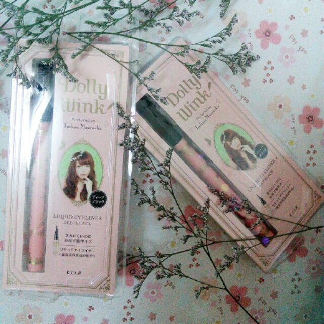 Kẻ mắt nước Koji Dolly Wink Liquid Eyeliner Deep Black