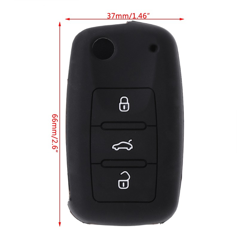 Bọc silicon cho chìa khóa xe hơi Volkswagen Polo GTI