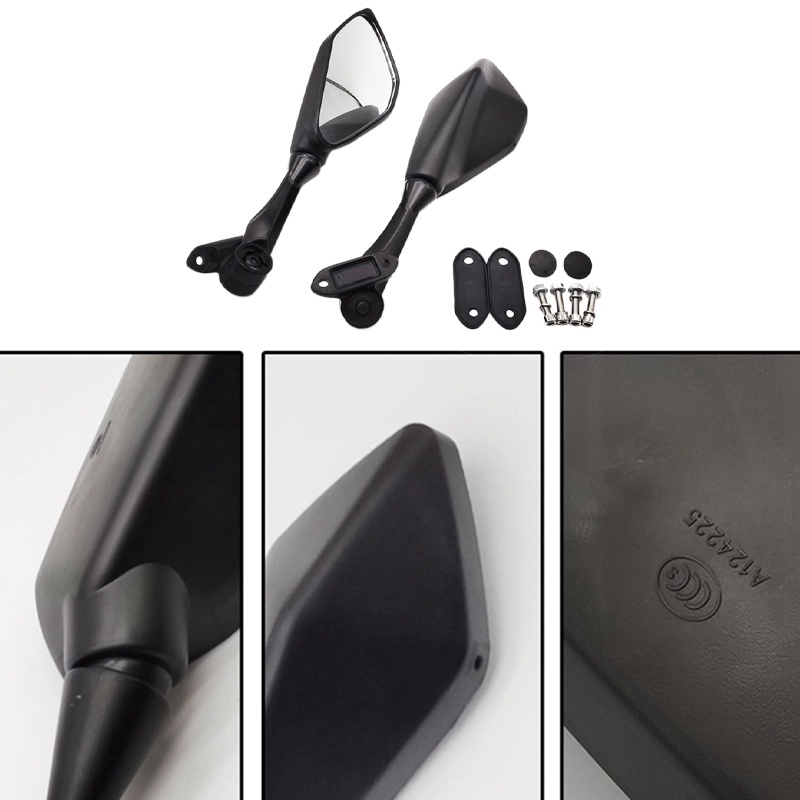 Gương chiếu hậu mới dễ lắp cho xe máy Kawasaki Ninja 250 250SL 300 ZX6R ZX-6R 2013-2016 NINJA400 2017-2020