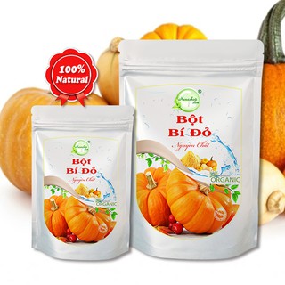 Bột Bí Đỏ 100gr