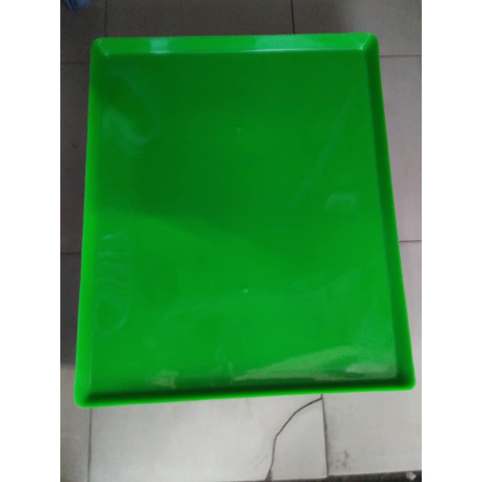 Com bo 2 Máng nhựa hứng phân chim 60x50 cm