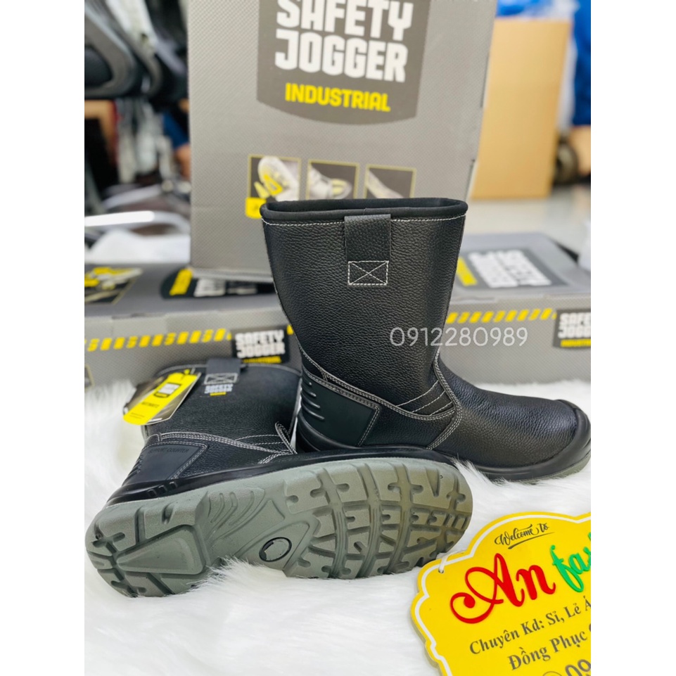 Ủng da bảo hộ lao động JOGGER BESTBOOT2 S3_ Cam kết chính hãng