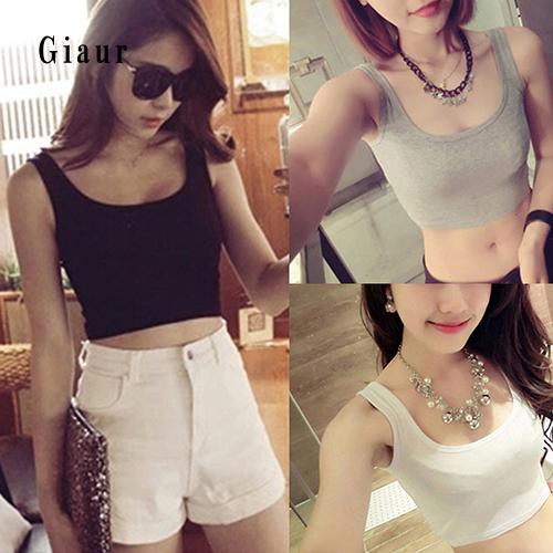 Áo Croptop thể thao Croptop sát nách ôm sát tôn dáng