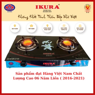 Bếp gas hồng ngoại ikura - 907hn