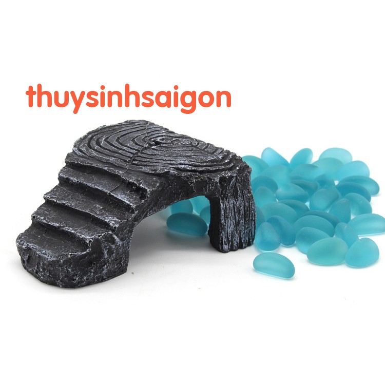 Bậc Thang Đá Gỉa Trang Trí Hồ Cá Cảnh , Bể Thủy Sinh