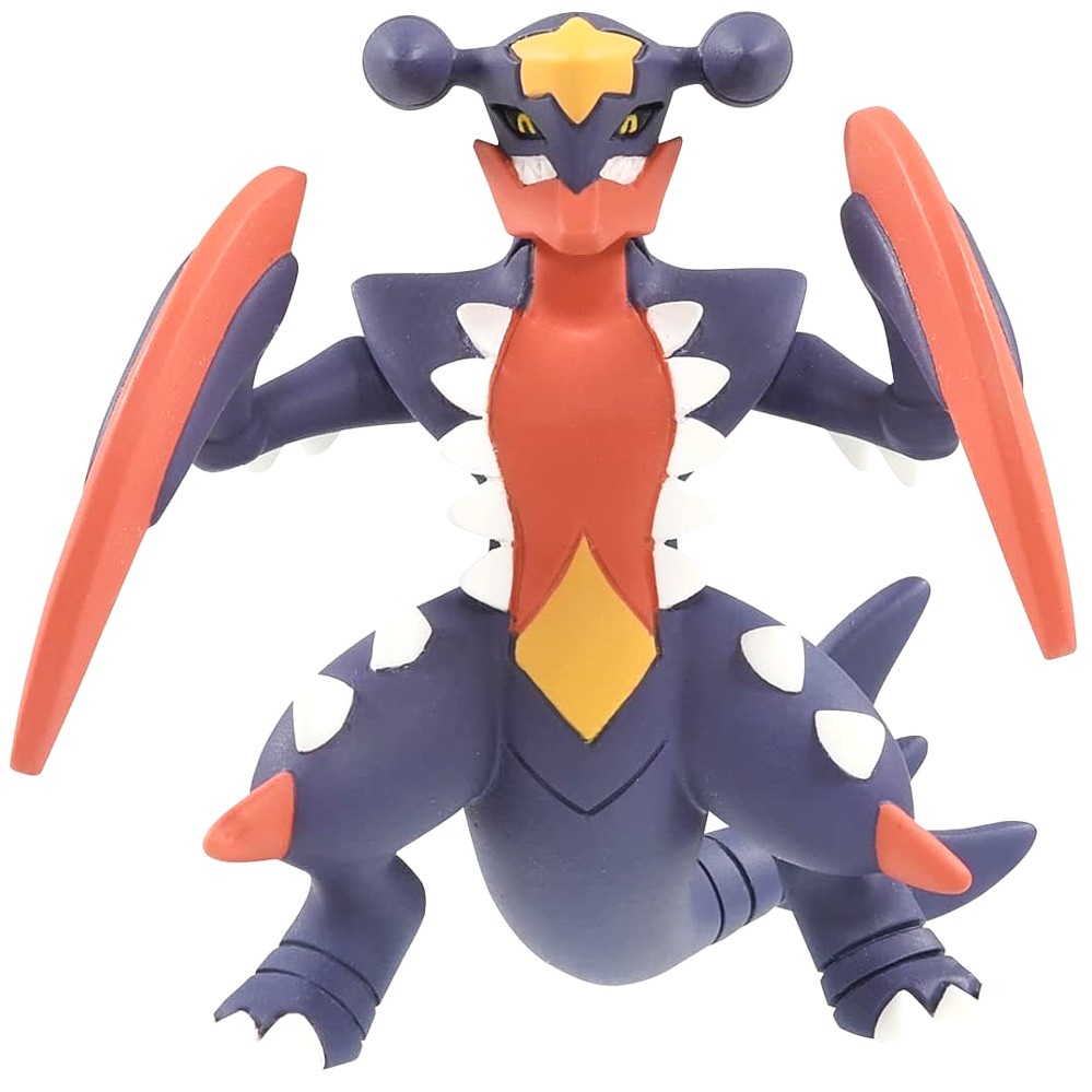 Mô Hình Pokemon Mega Garchomp chính hãng Takara TOMY Standard Size Nhật Bản - Pokemon Figure Moncolle  PokeCorner