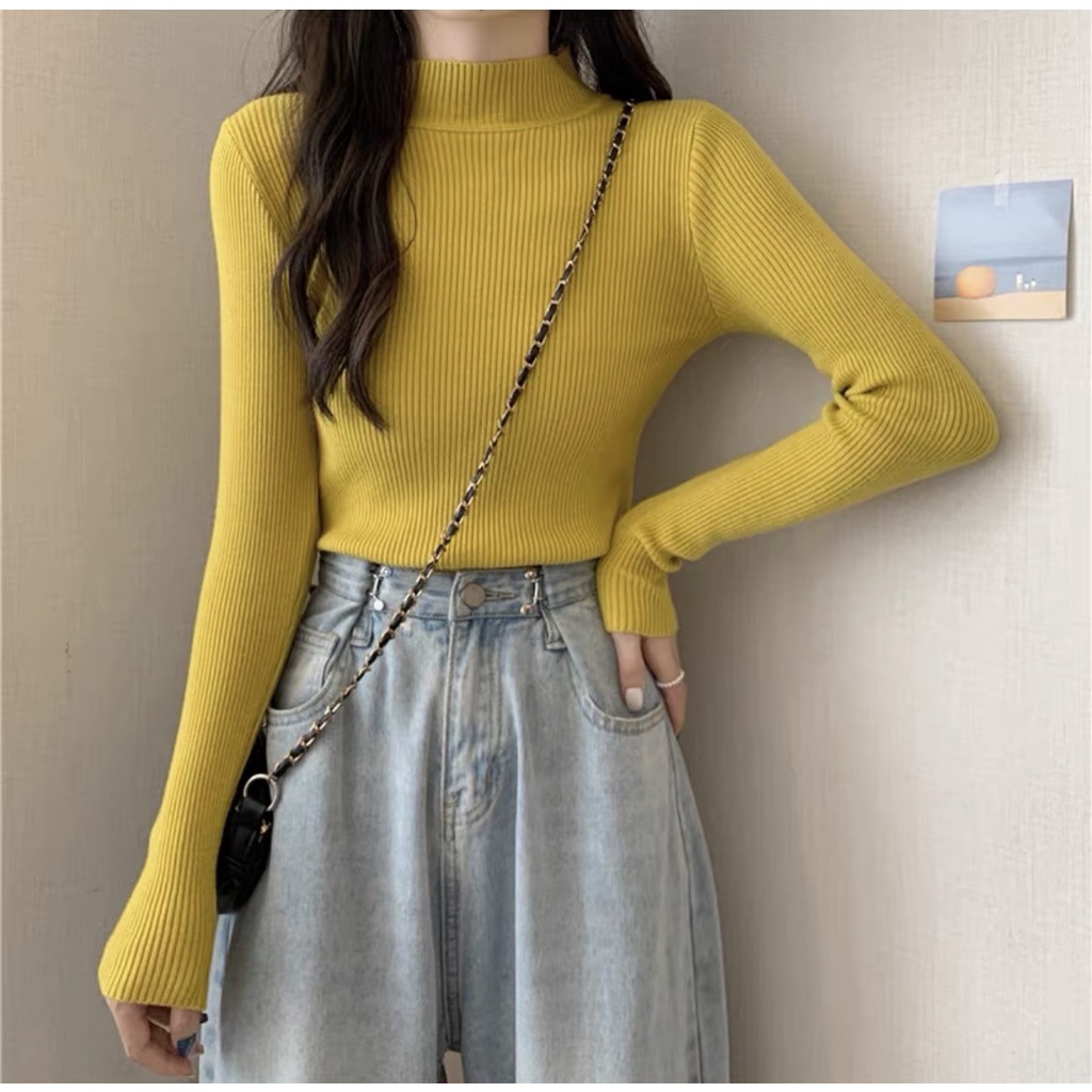 Áo Len Tăm Cổ 3 Phân | BigBuy360 - bigbuy360.vn