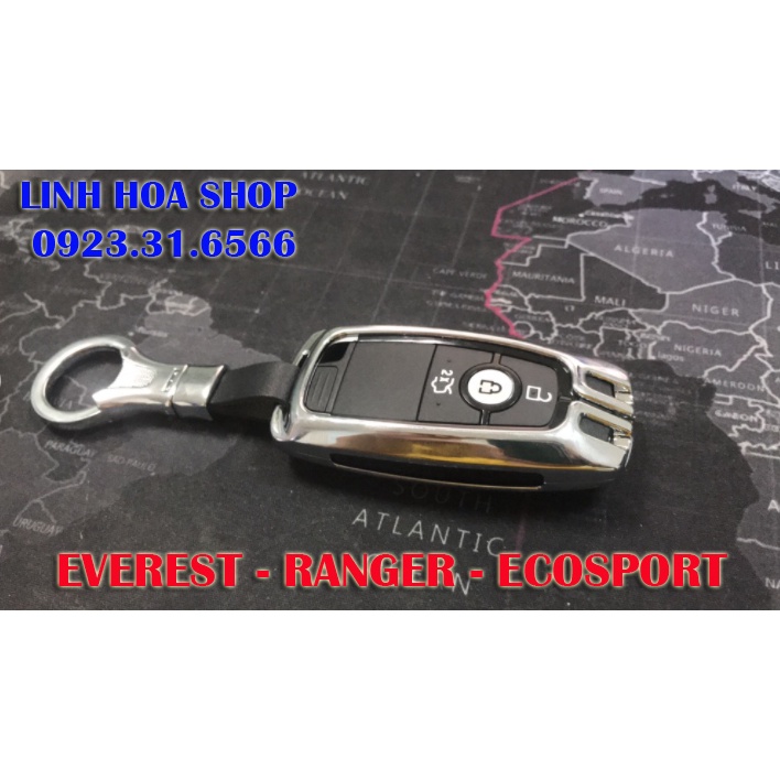 [Ốp chìa khóa] [Ford Ranger Raptor] [Ford Everest] [Ford Ecosport] Kim loại Metal