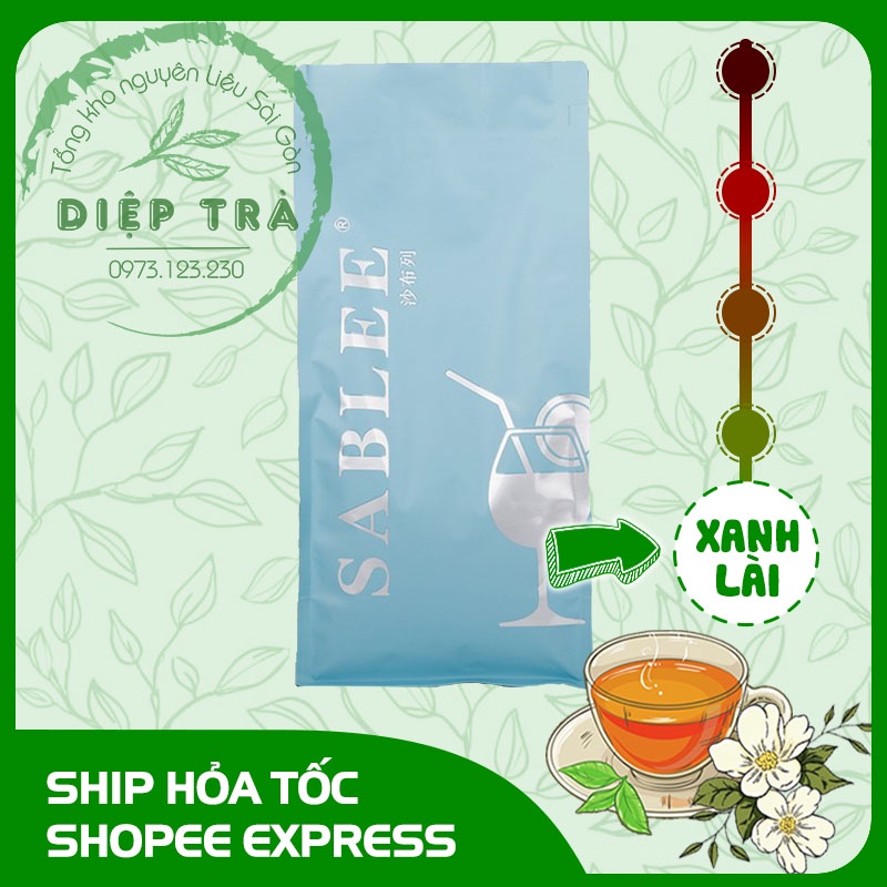 Trà xanh nhài Sablee 500gr