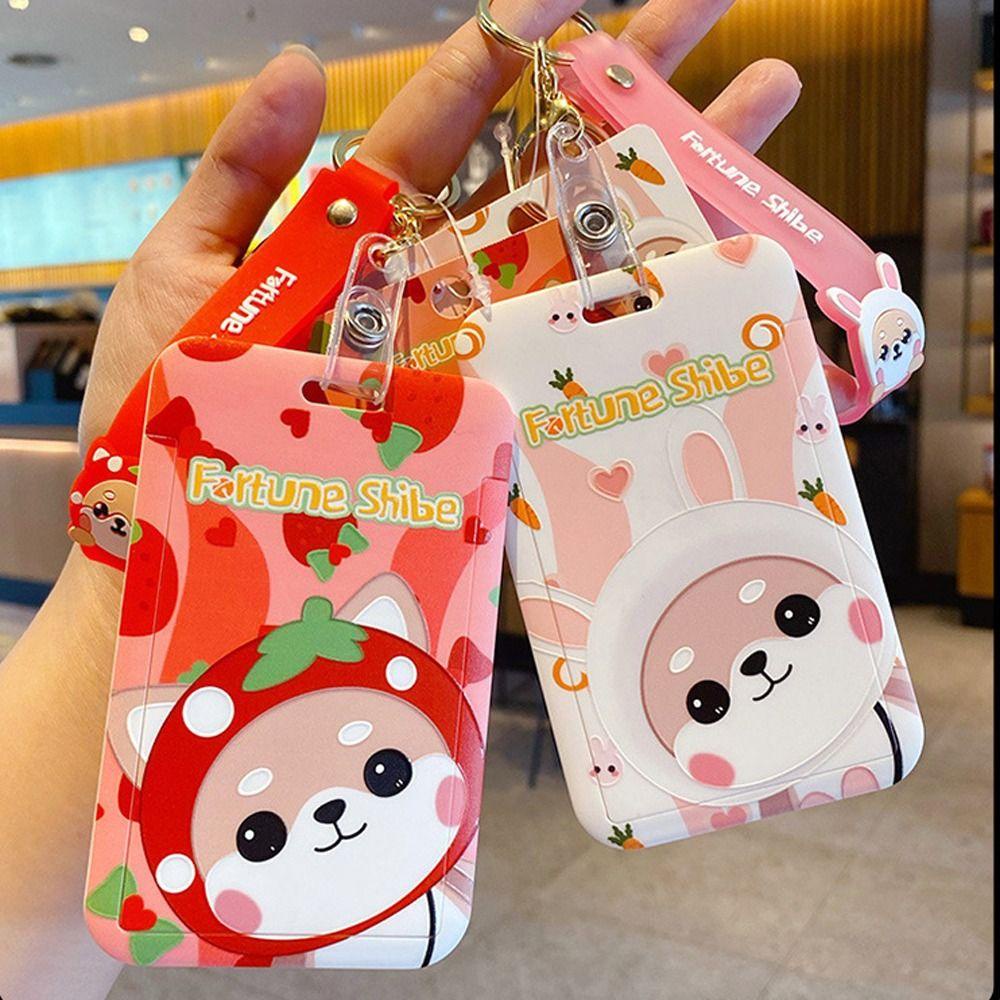 Móc Khóa Hình Chú Chó Shiba Inu Dễ Thương