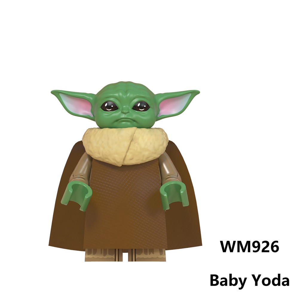 Minifigures Nhân Vật Baby Yoda Trong Star Wars Mẫu Mới Ra Siêu Đẹp WM926