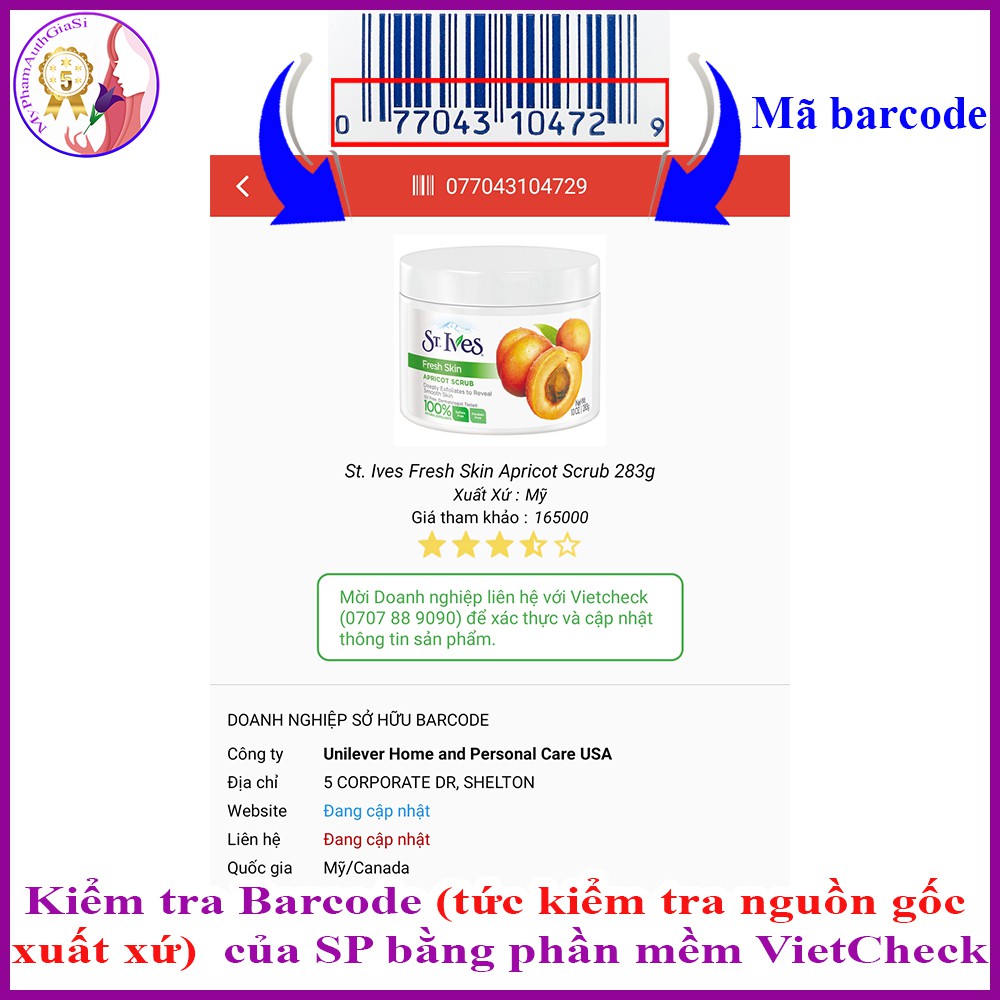 COMBO SỮA RỬA MẶT & TẨY DA CHẾT BODY ST.IVES - TRẮNG DA | BigBuy360 - bigbuy360.vn