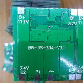 Mạch 3s30A full bảo vệ