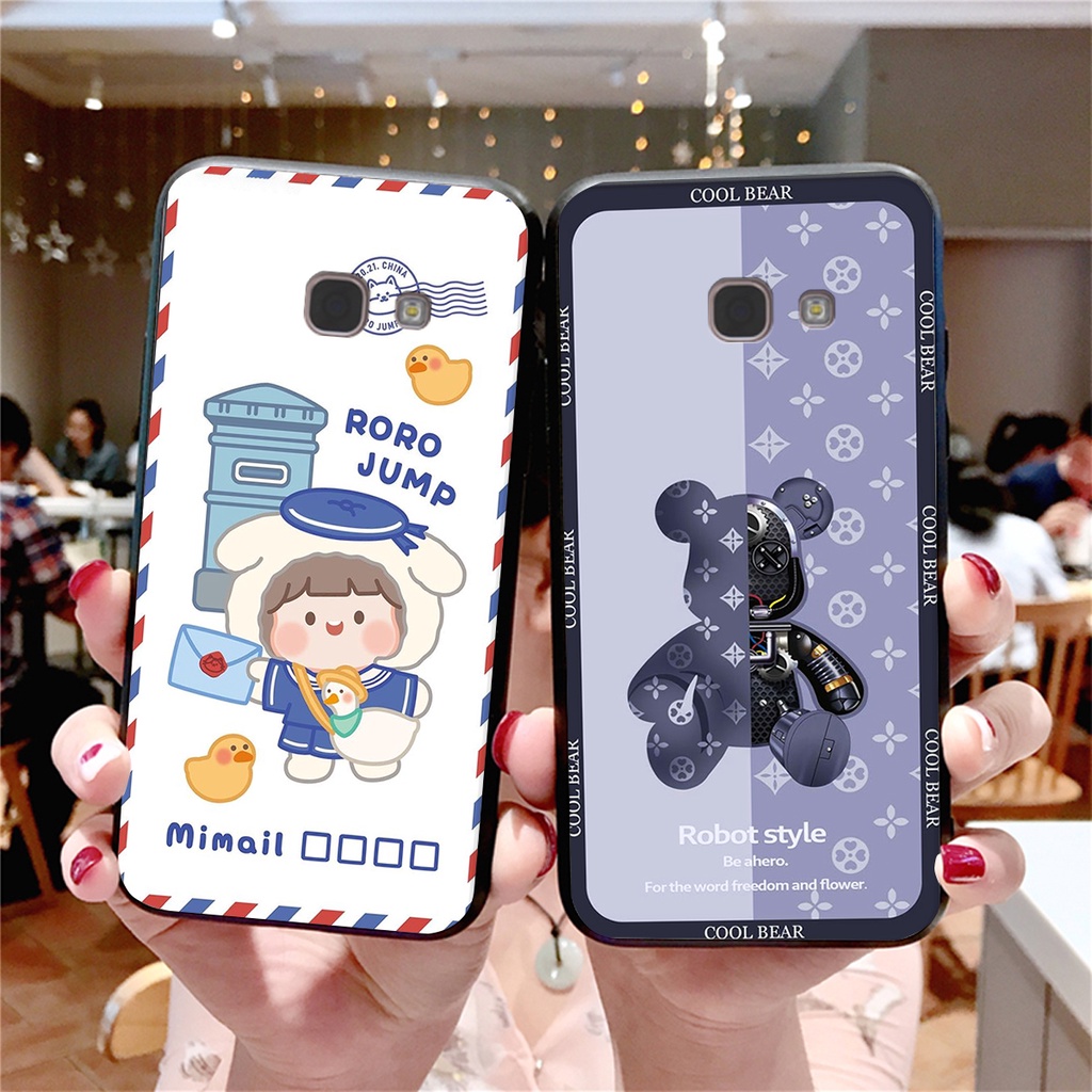 Ốp lưng Samsung Galaxy A7 2017 / A720 in hình 3D gấu mới nhất - sang - chảnh - ĐẸP- BỀN