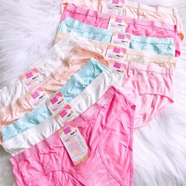 COMBO 10 QUẦN LÓT COTTON MỊN mã  767