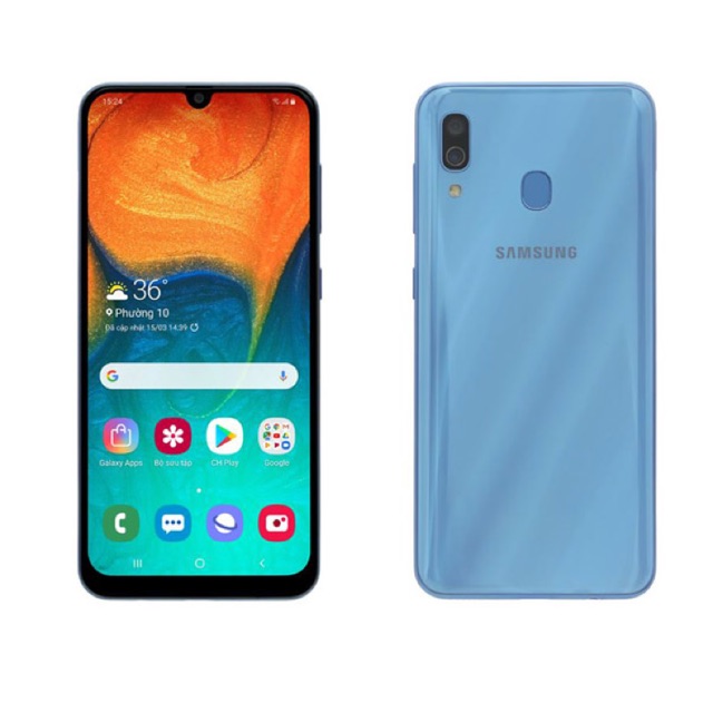 Điện Thoại Samsung Galaxy A30 (bản Ram3G/ Rom32GB) - Hãng Phân Phối Chính Thức