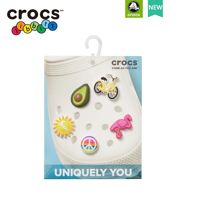 Crocs / jibbitz Ngày Nắng 5 Gói jibbitz charms Tự Làm