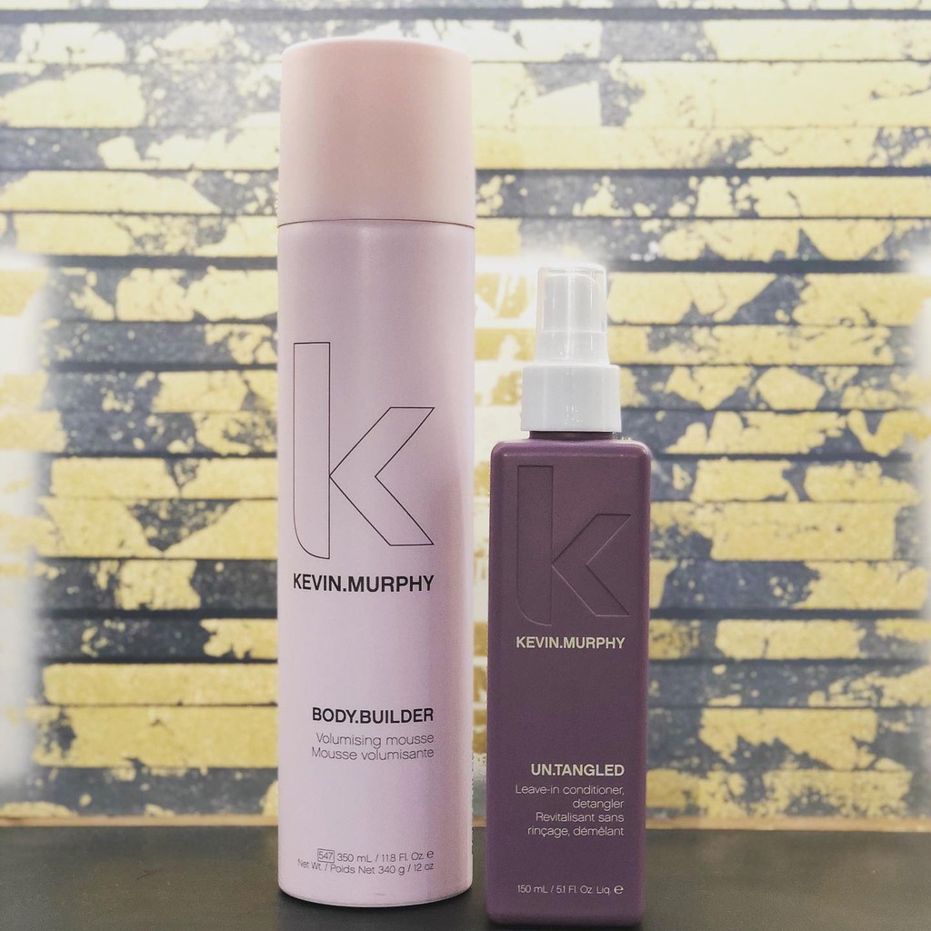 Mousse bọt tạo kiểu tóc Kevin.Murphy Body.Builder Volumizing 375ml