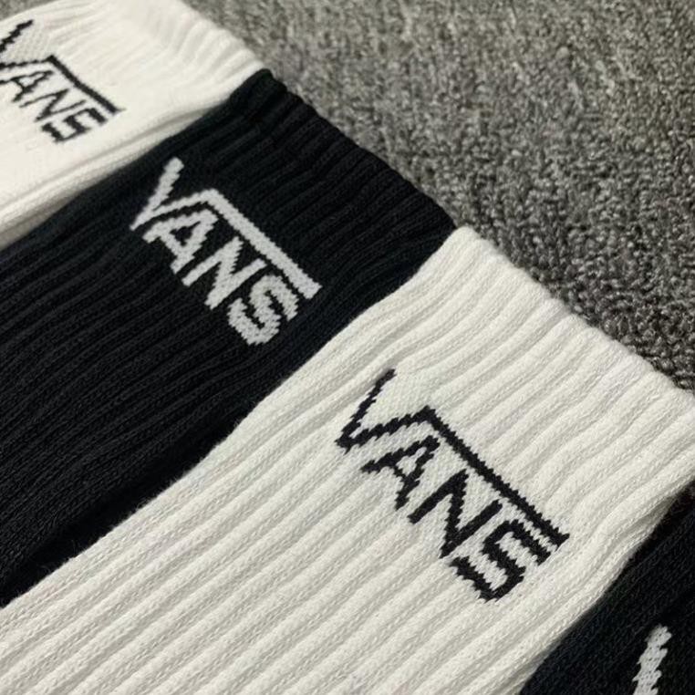 Tất nam nữ cổ cao⭐Vans🌛Vớ đá banh⚽️cổ cao hàng dệt kim Freeship ✳️ Tất thể thao⛹️‍♂️ (combo mua 5 đôi tặng1 ) TAT21