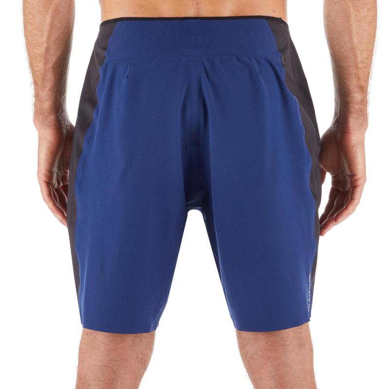 Quần short lướt ván tiêu chuẩn Decathlon OLAIAN 950 - Xanh dương mềm mại