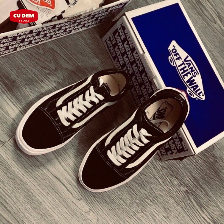 Giày Vans Vault Old Skool 🔥 ( Phiên Bản Box Xanh )