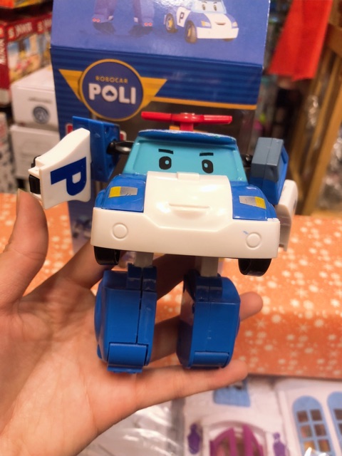 Nhiều mẫu - Mô Hình Robocar Poli &amp; Các Bạn Biến Hình  Xe Tải chở Poli