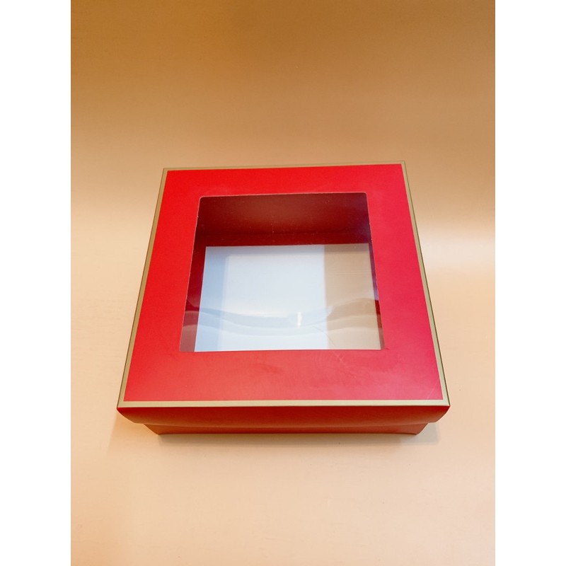 hộp đựng quà cao cấp 20.5 x 20.5 x 8cm gấp gọn | BigBuy360 - bigbuy360.vn