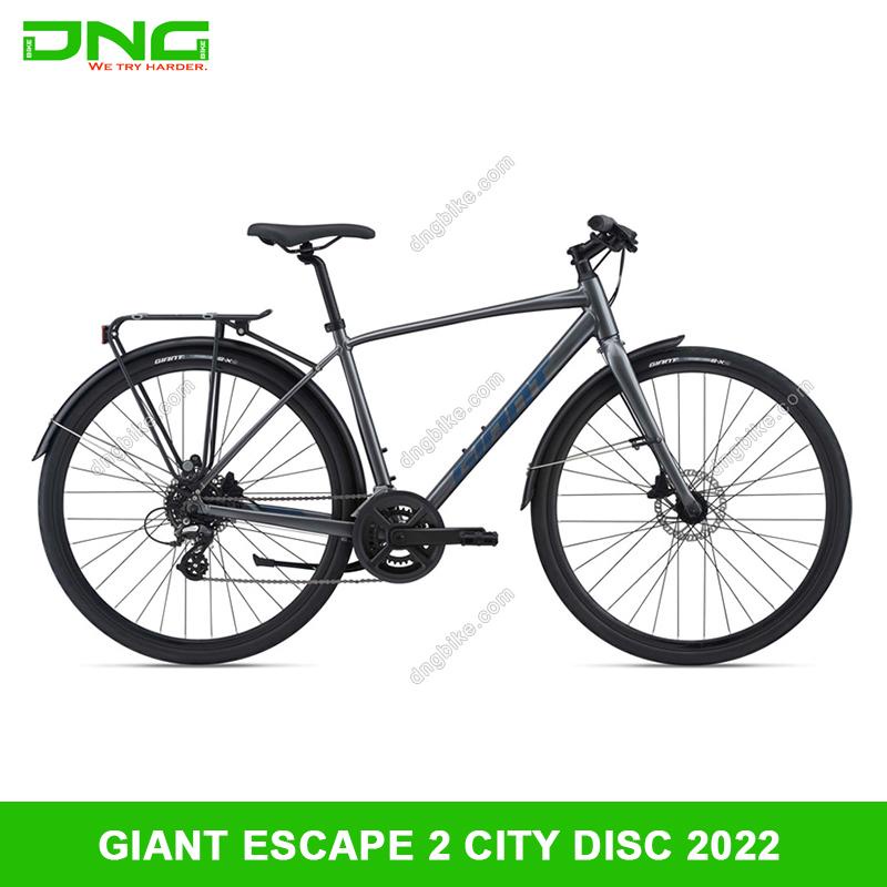 Xe đạp Touring Giant Escape 2 City Disc 2022