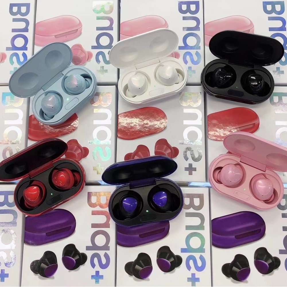 Tai nghe nhét tai tai nghe bluetooth màu macaron tùy chọn