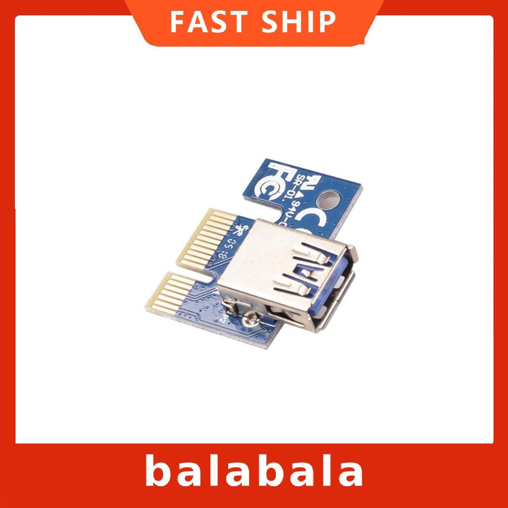 Bảng mạch mở rộng USB 3.0 Mini PCI-E PCI 1X sang 16X | BigBuy360 - bigbuy360.vn