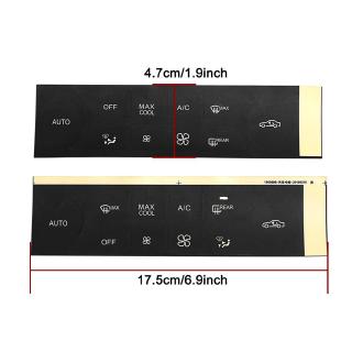 Miếng dán nút bấm A / C cho W204 c300 08-14