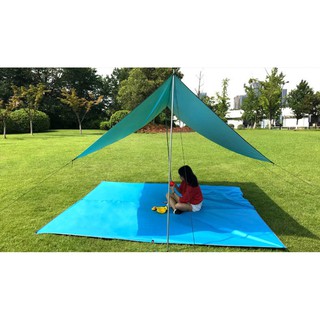 Tấm tăng lều tank bạt che nắng chống mưa bạt lót cắm trại dày nhiều kích thước và kiểu dáng mát mẻ