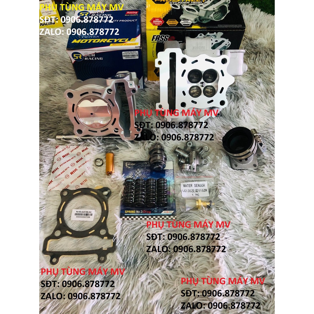 Combo 65zz bền mạnh có gia tốc cho xe EX135/150