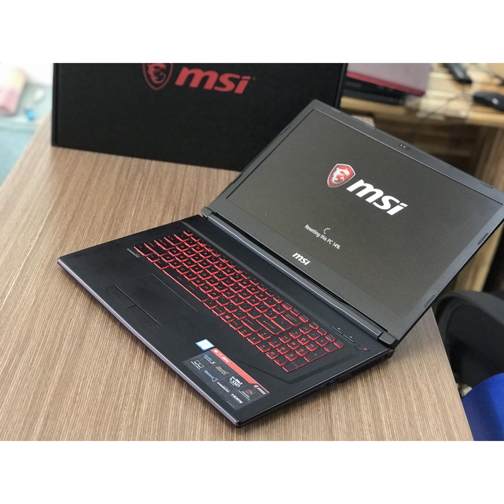 Máy tính MSI GL73-8RC