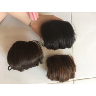 Tóc búi đẹp ❤️FREESHIP❤️ Tóc giả búi phồng cao
