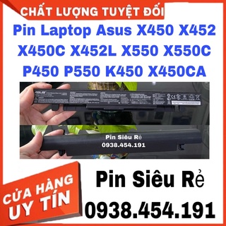 Pin Laptop Asus X450 X452 X450C X452L X550 X550C P450 P550 K450 X450CA